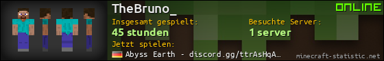Benutzerleisten 560x90 für TheBruno_