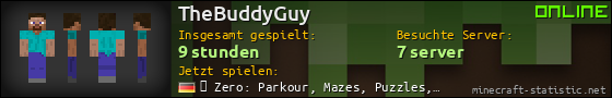 Benutzerleisten 560x90 für TheBuddyGuy