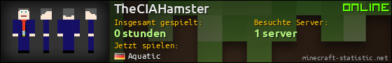 Benutzerleisten 560x90 für TheCIAHamster