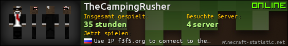 Benutzerleisten 560x90 für TheCampingRusher