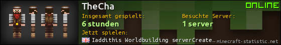 Benutzerleisten 560x90 für TheCha