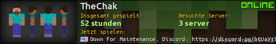 Benutzerleisten 560x90 für TheChak