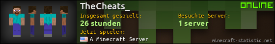 Benutzerleisten 560x90 für TheCheats_