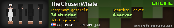 Benutzerleisten 560x90 für TheChosenWhale