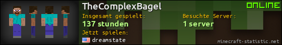 Benutzerleisten 560x90 für TheComplexBagel