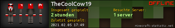 Benutzerleisten 560x90 für TheCoolCow19