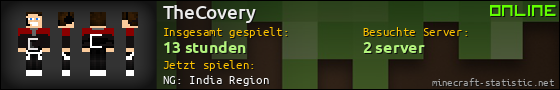 Benutzerleisten 560x90 für TheCovery