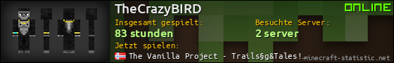 Benutzerleisten 560x90 für TheCrazyBIRD