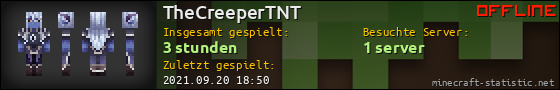 Benutzerleisten 560x90 für TheCreeperTNT