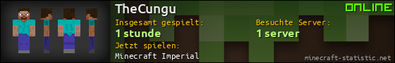Benutzerleisten 560x90 für TheCungu