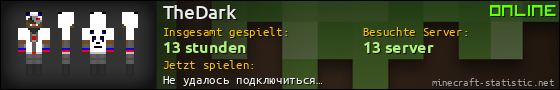 Benutzerleisten 560x90 für TheDark