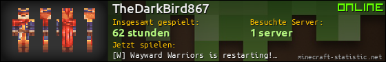 Benutzerleisten 560x90 für TheDarkBird867