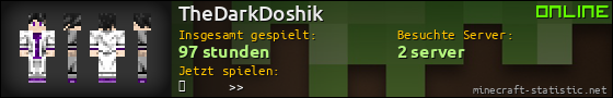 Benutzerleisten 560x90 für TheDarkDoshik