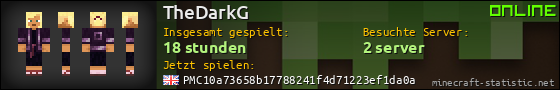 Benutzerleisten 560x90 für TheDarkG