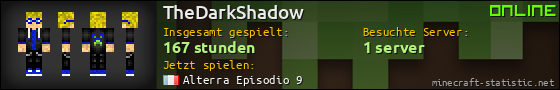 Benutzerleisten 560x90 für TheDarkShadow