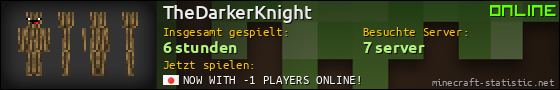 Benutzerleisten 560x90 für TheDarkerKnight