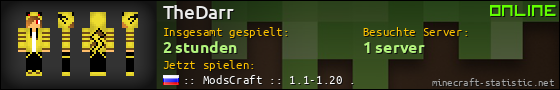 Benutzerleisten 560x90 für TheDarr