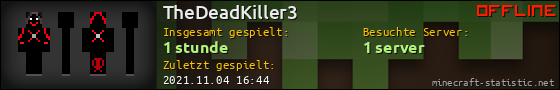 Benutzerleisten 560x90 für TheDeadKiller3