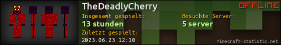 Benutzerleisten 560x90 für TheDeadlyCherry