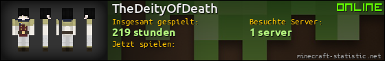 Benutzerleisten 560x90 für TheDeityOfDeath