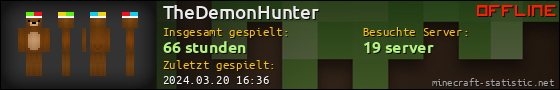 Benutzerleisten 560x90 für TheDemonHunter