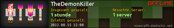 Benutzerleisten 560x90 für TheDemonKiller