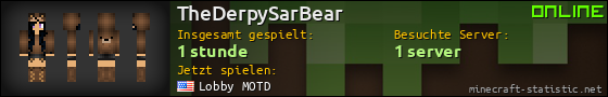 Benutzerleisten 560x90 für TheDerpySarBear