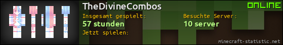 Benutzerleisten 560x90 für TheDivineCombos