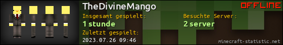 Benutzerleisten 560x90 für TheDivineMango