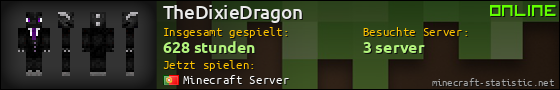 Benutzerleisten 560x90 für TheDixieDragon