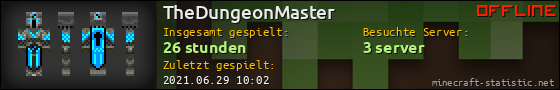 Benutzerleisten 560x90 für TheDungeonMaster