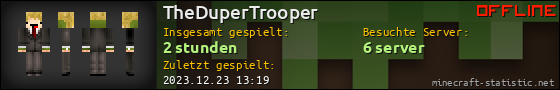 Benutzerleisten 560x90 für TheDuperTrooper