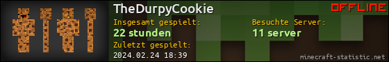 Benutzerleisten 560x90 für TheDurpyCookie