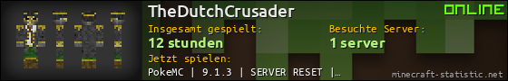 Benutzerleisten 560x90 für TheDutchCrusader