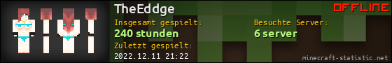 Benutzerleisten 560x90 für TheEddge