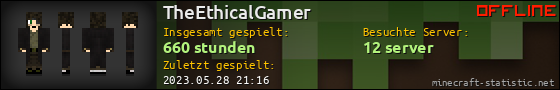 Benutzerleisten 560x90 für TheEthicalGamer