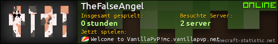 Benutzerleisten 560x90 für TheFalseAngel