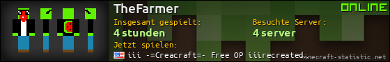 Benutzerleisten 560x90 für TheFarmer