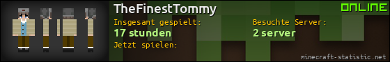 Benutzerleisten 560x90 für TheFinestTommy