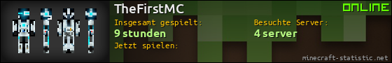 Benutzerleisten 560x90 für TheFirstMC