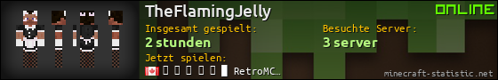 Benutzerleisten 560x90 für TheFlamingJelly