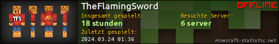 Benutzerleisten 560x90 für TheFlamingSword