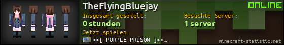 Benutzerleisten 560x90 für TheFlyingBluejay