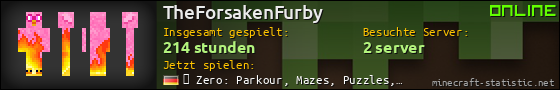 Benutzerleisten 560x90 für TheForsakenFurby