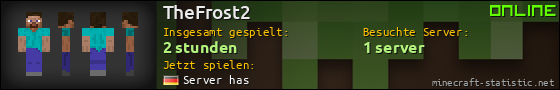 Benutzerleisten 560x90 für TheFrost2