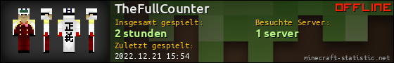 Benutzerleisten 560x90 für TheFullCounter