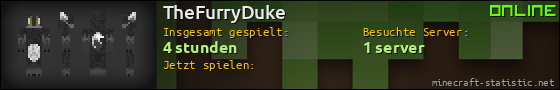 Benutzerleisten 560x90 für TheFurryDuke