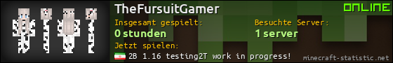 Benutzerleisten 560x90 für TheFursuitGamer