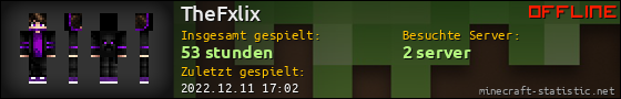 Benutzerleisten 560x90 für TheFxlix