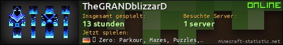 Benutzerleisten 560x90 für TheGRANDblizzarD